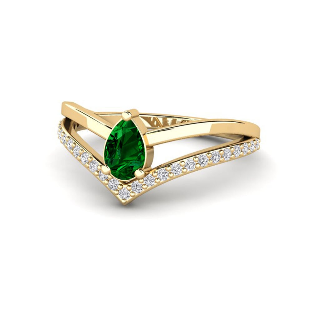 Circonita Verde Anillo Villaharta