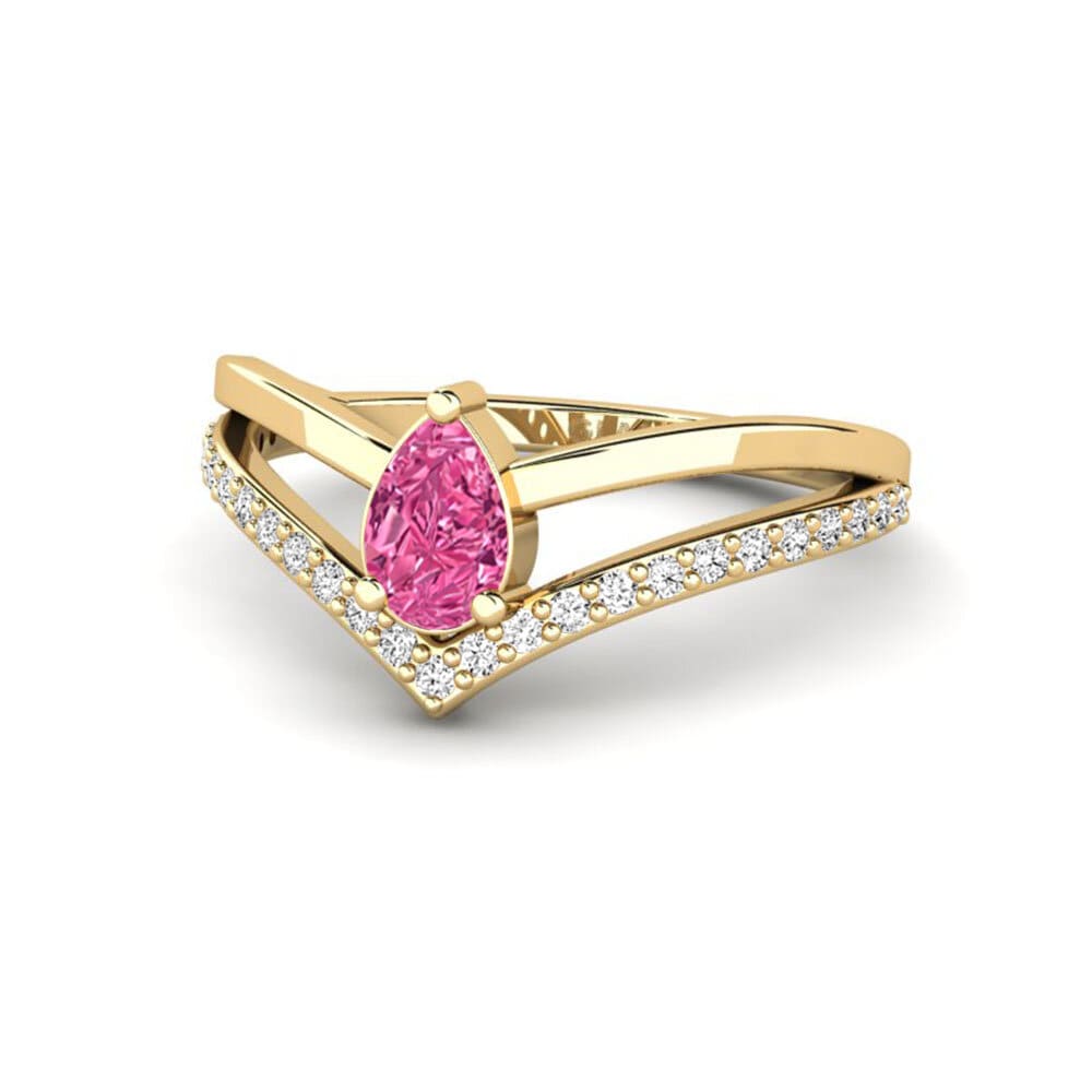 Pink Tourmaline Ring Villaharta