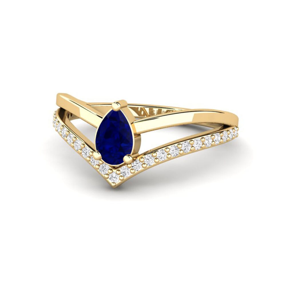 Sapphire Ring Villaharta