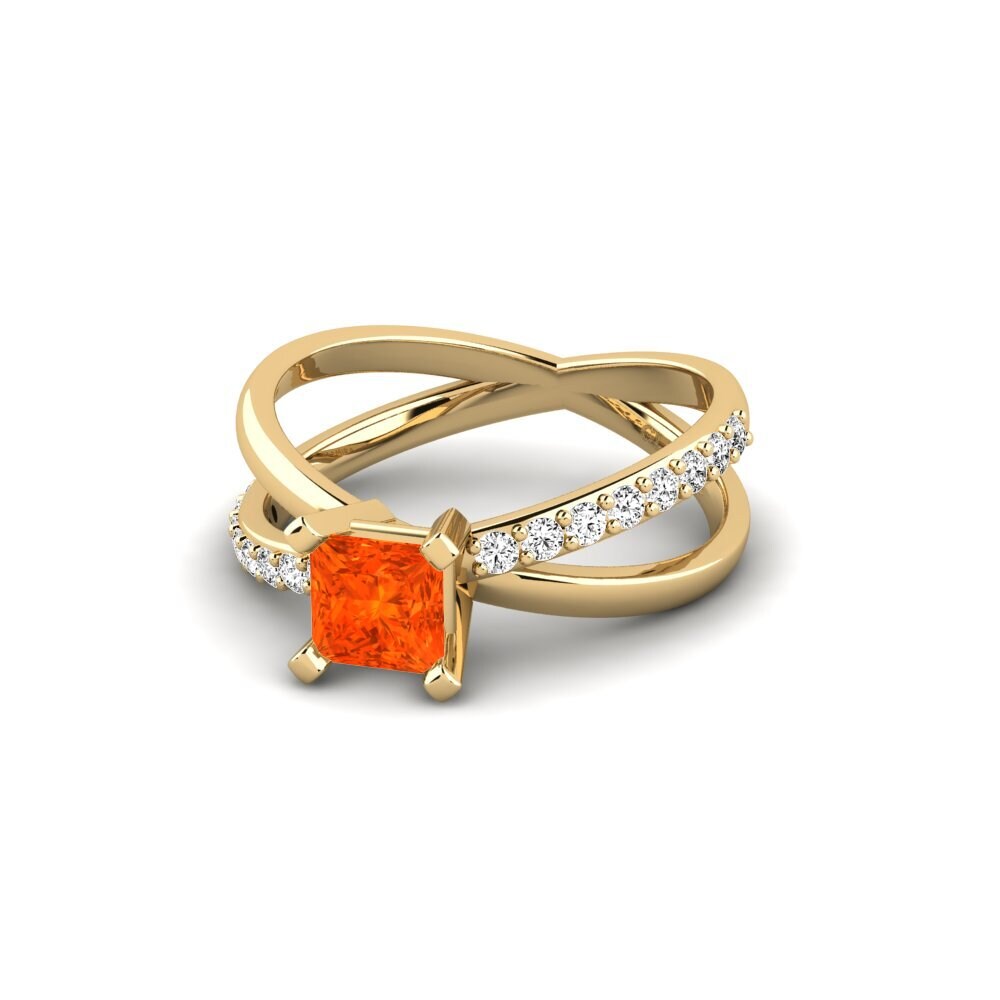 Fire-Opal Ring Voiron