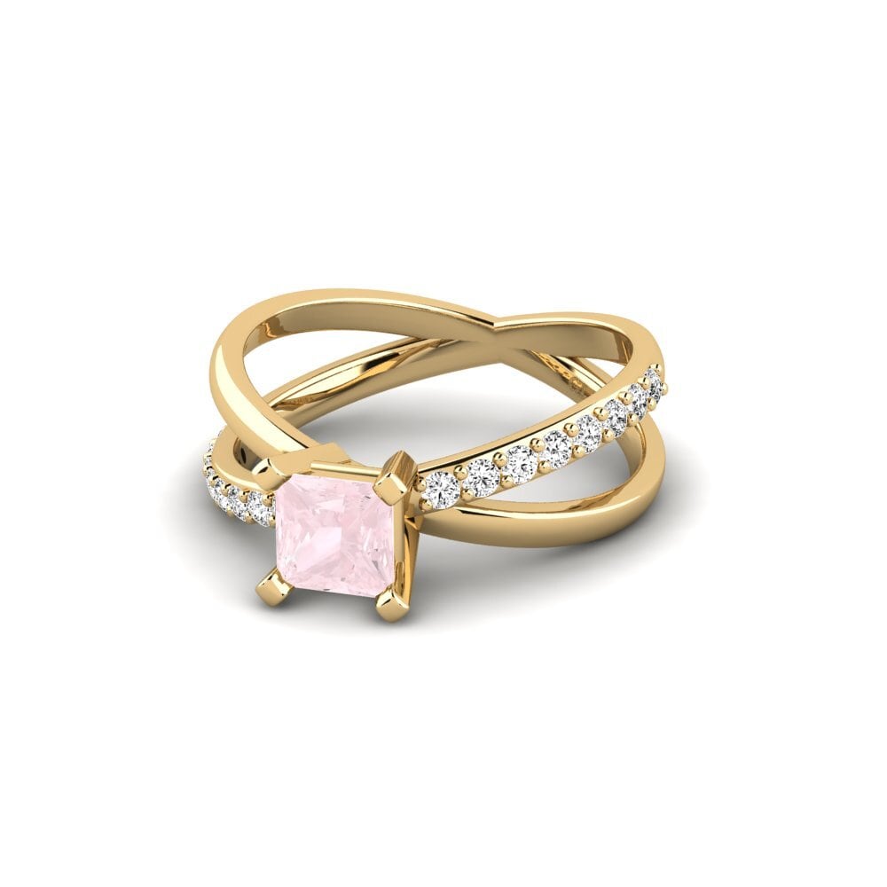 Rose Quartz Ring Voiron