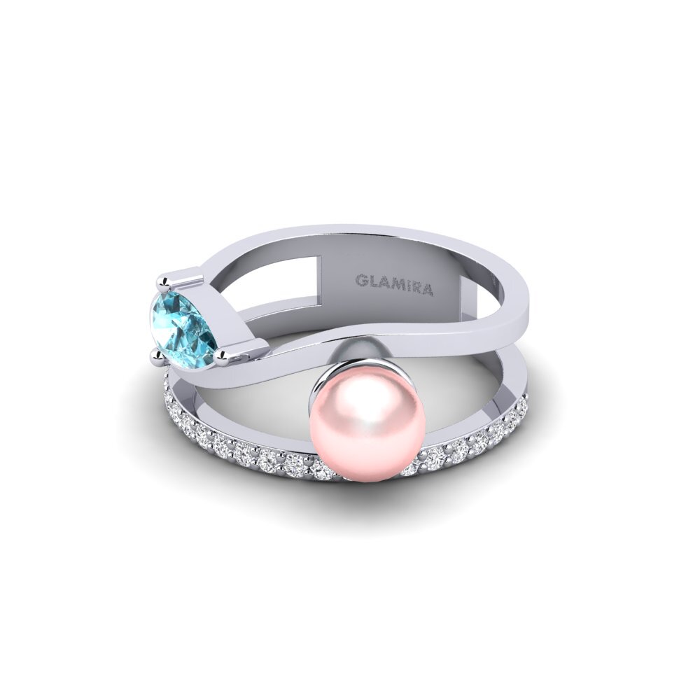 Blue Zircon Ring Yevenes
