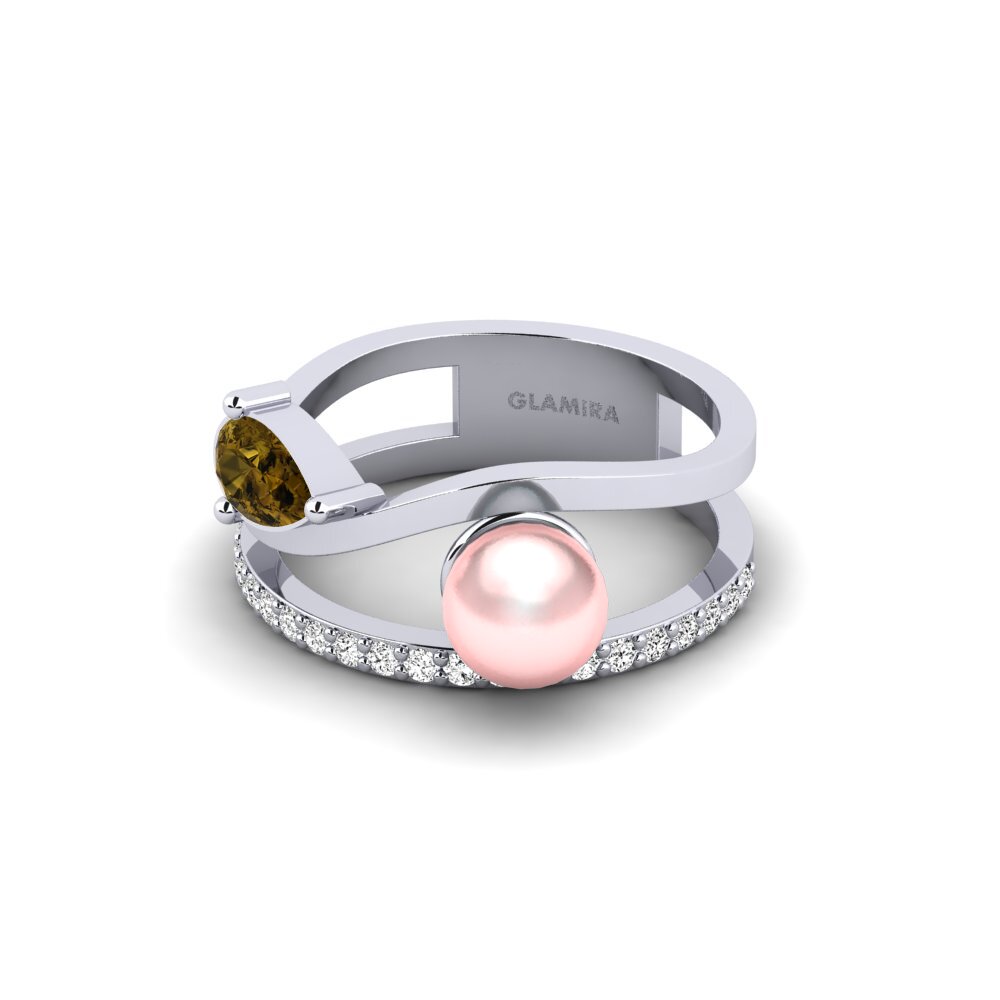 Brown Zircon Ring Yevenes