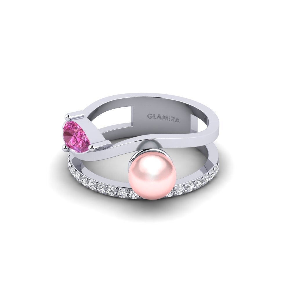 Pink Topaz Ring Yevenes