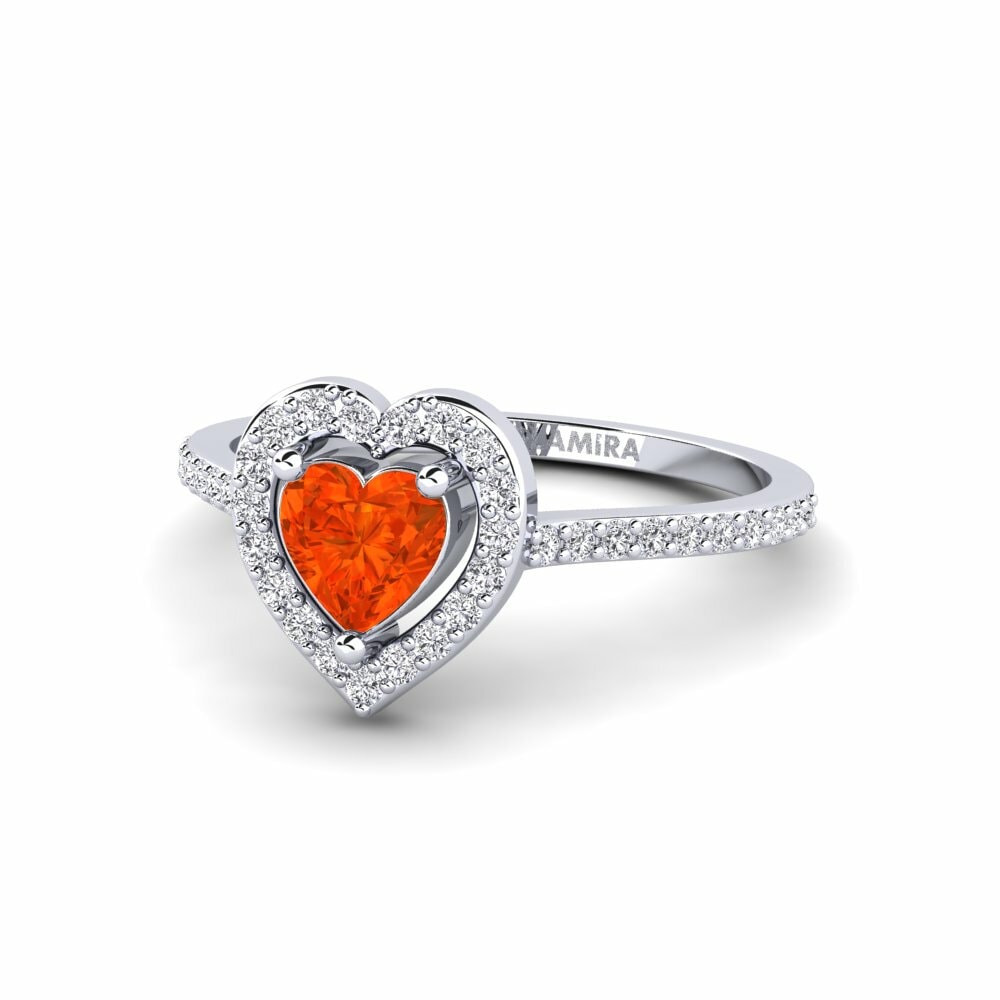 Opale de Feu Bague Zurgena