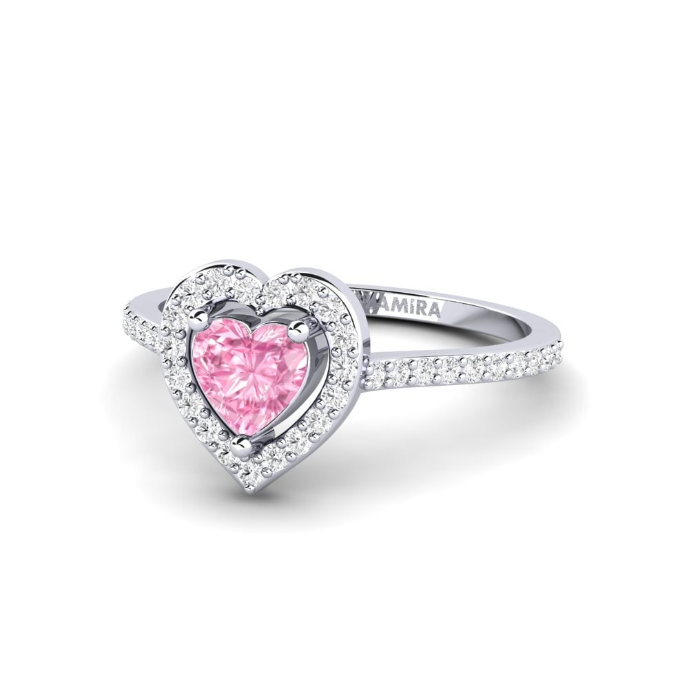 Pink Sapphire Ring Zurgena