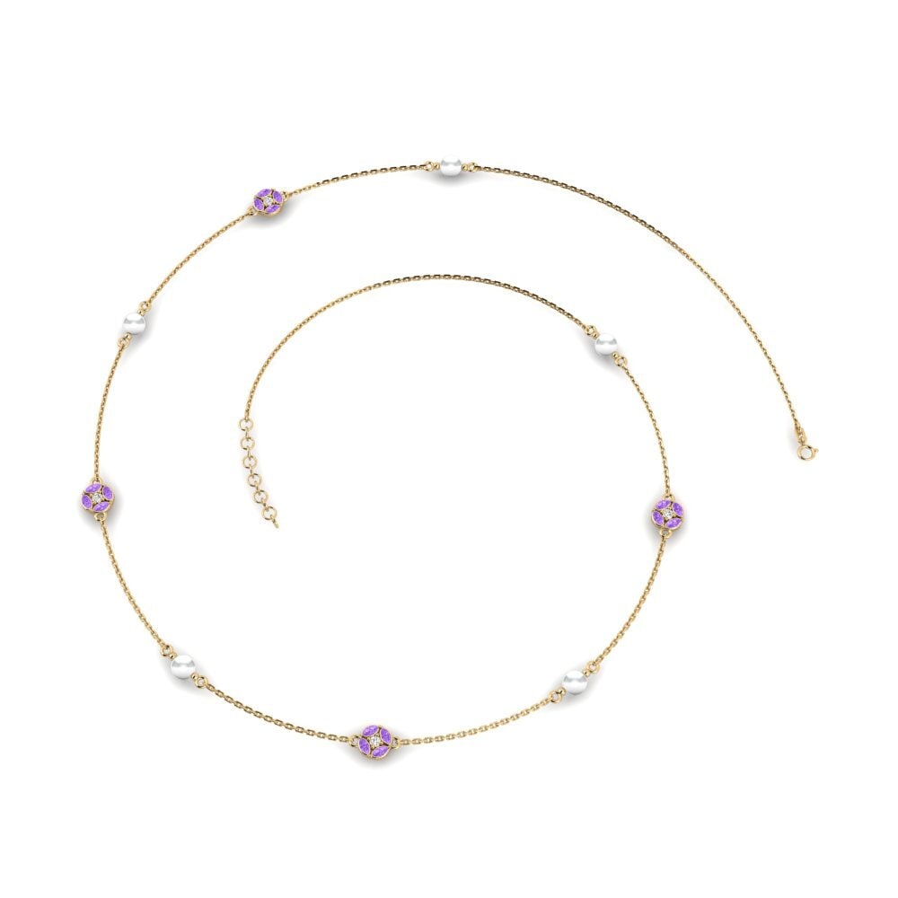 Marquesa Amatista Collar de Mujer Ttode