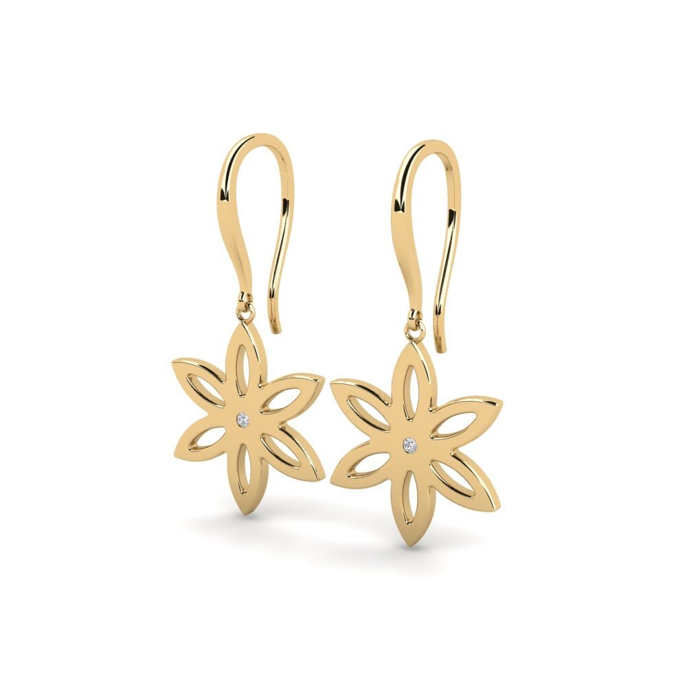 Diamond Women's Earring Byld