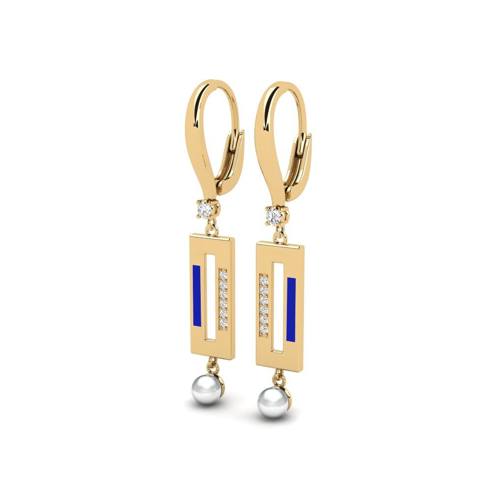 Moissanite Women's Earring Bistr