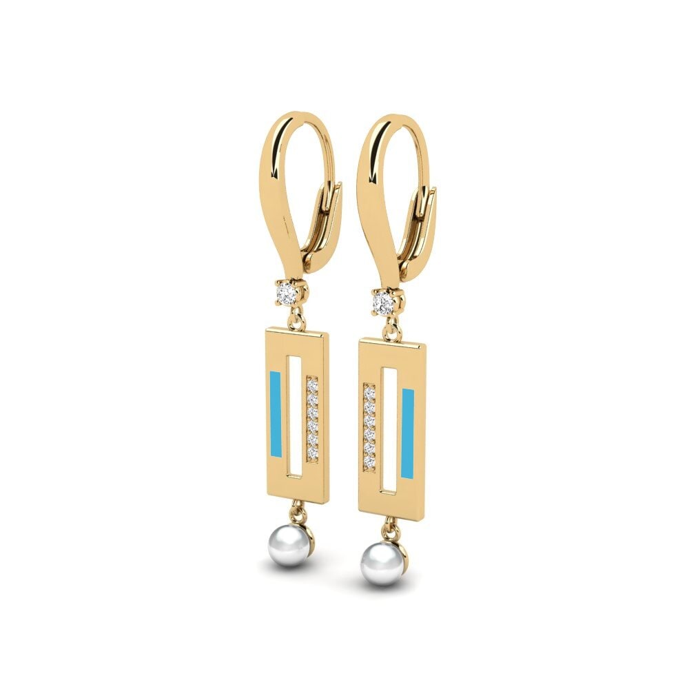 Moissanite Women's Earring Bistr