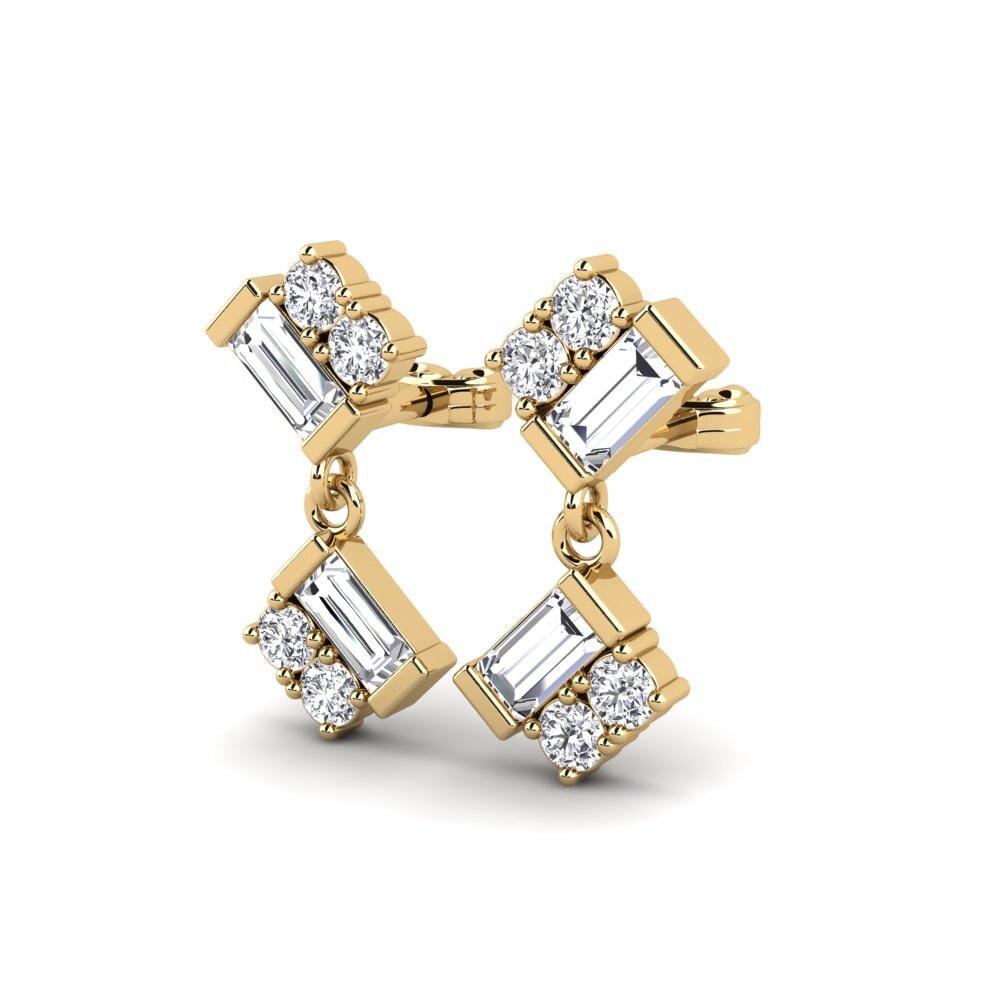 Baguette Women's Earring Bowser