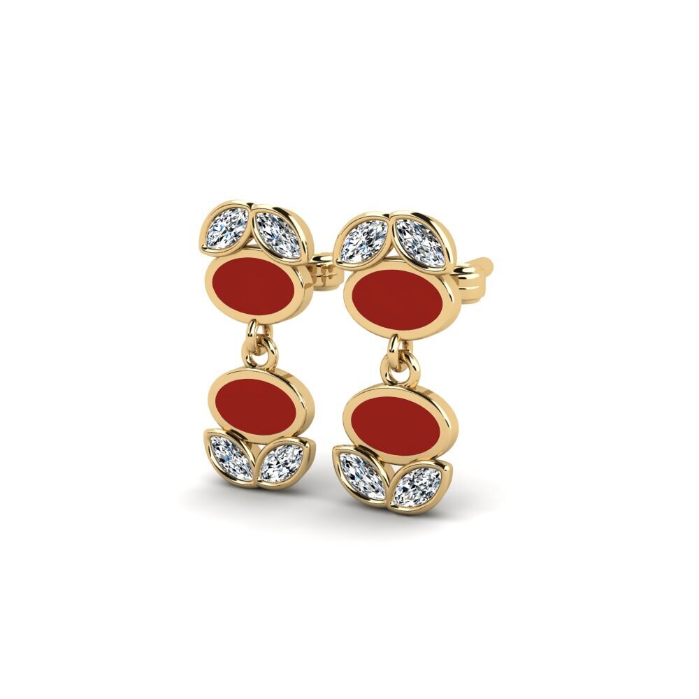Zircone Orecchino da donna Breest