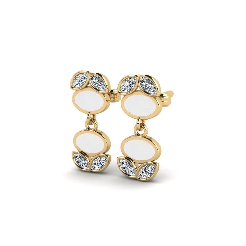 Zircone Orecchino da donna Breest
