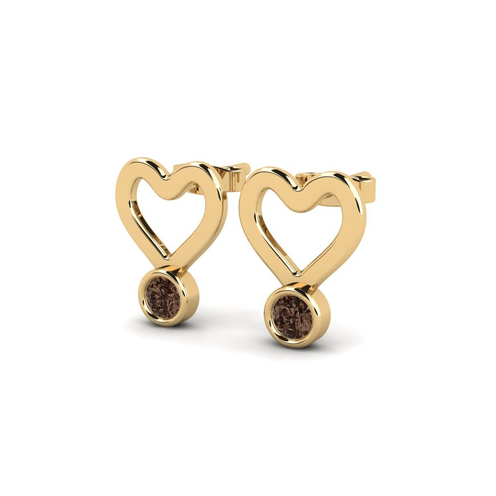 Smoky Quartz Women's Earring Sablam