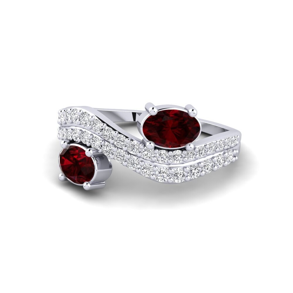 Garnet Ring Halavra