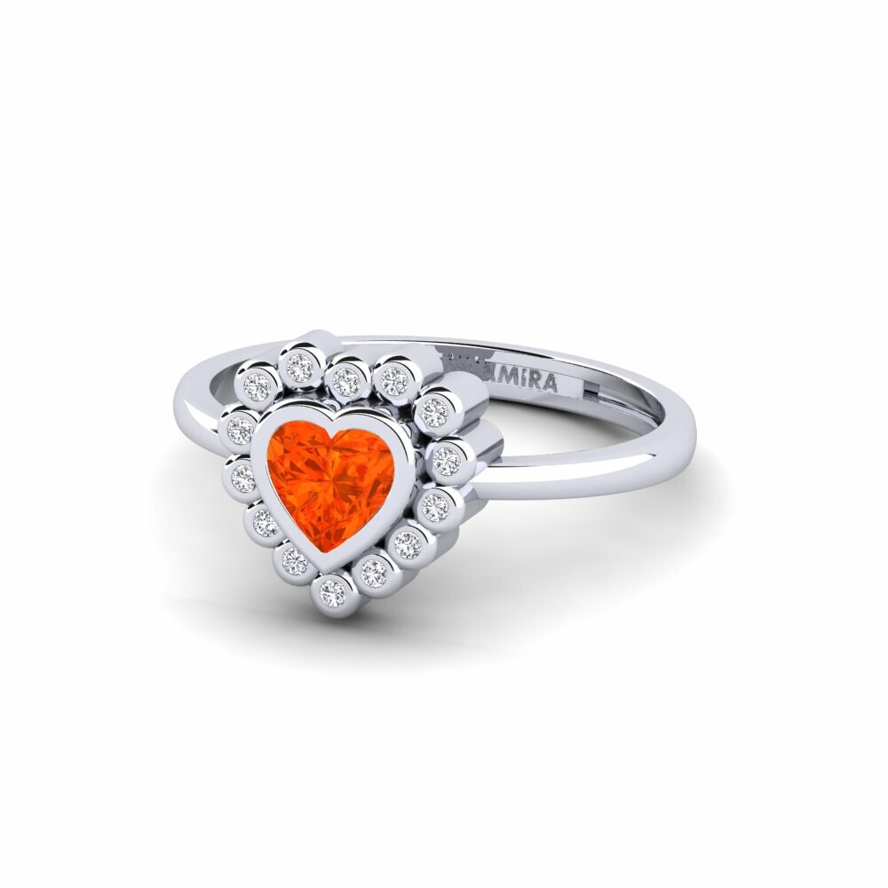 Opale de Feu Bague Holnap