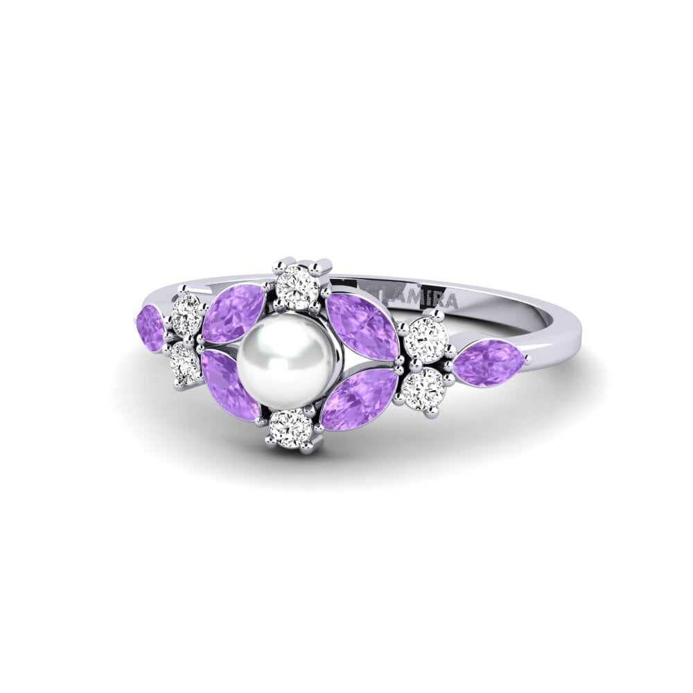 Marquesa Amatista Anillo Hyeres