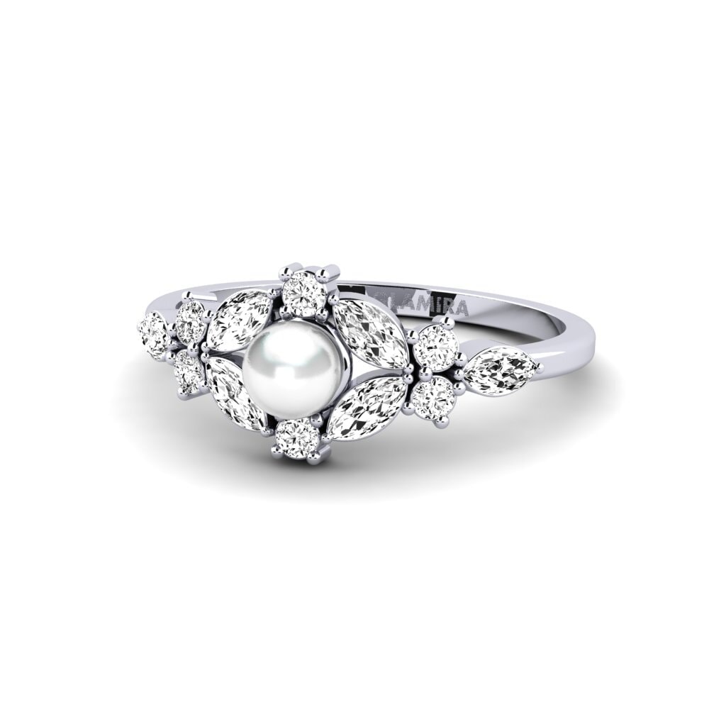 Moissanite Anel Hyeres