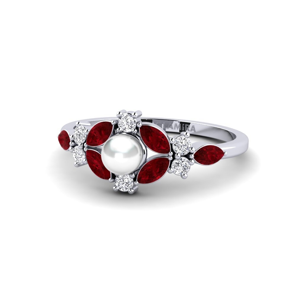 Circonita Roja Anillo Hyeres