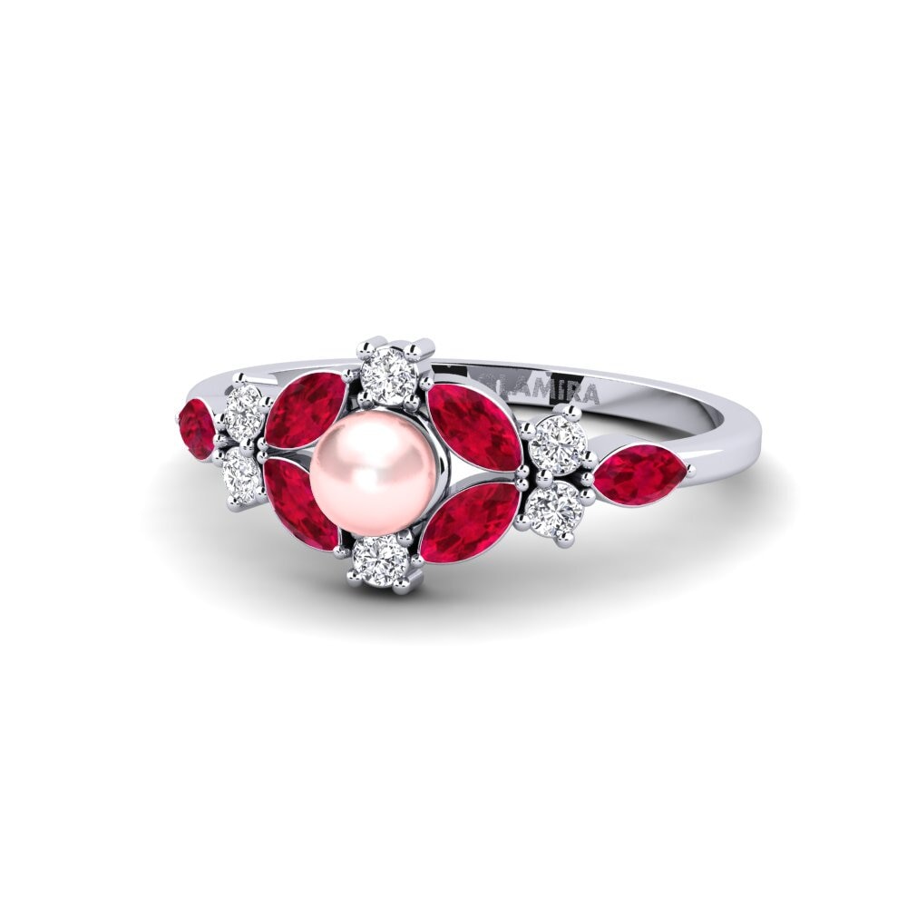 Rubí Anillo Hyeres