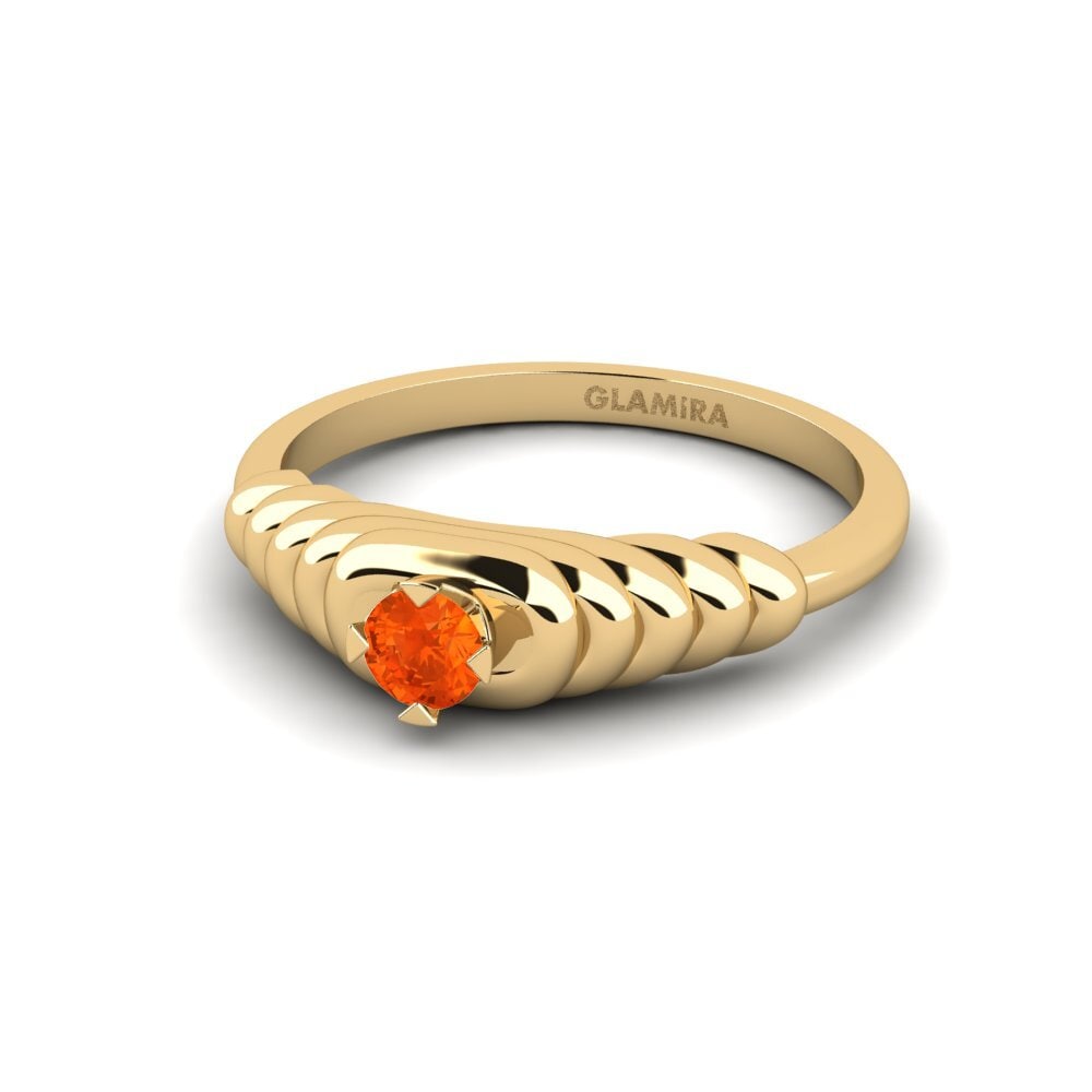 Fire-Opal Engagement Ring Inconclusive
