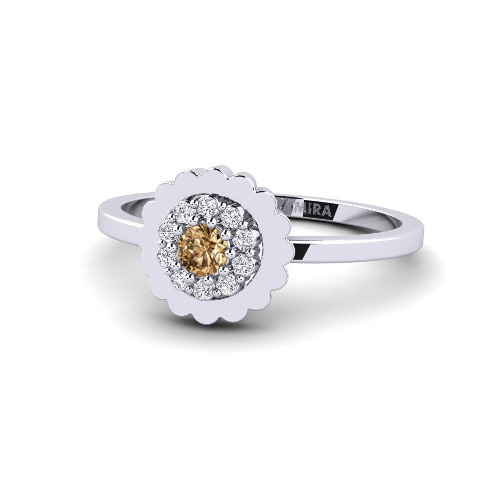 Brown Diamond Ring Injury