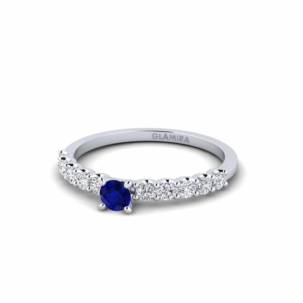 Sapphire Engagement Ring Institutionalize