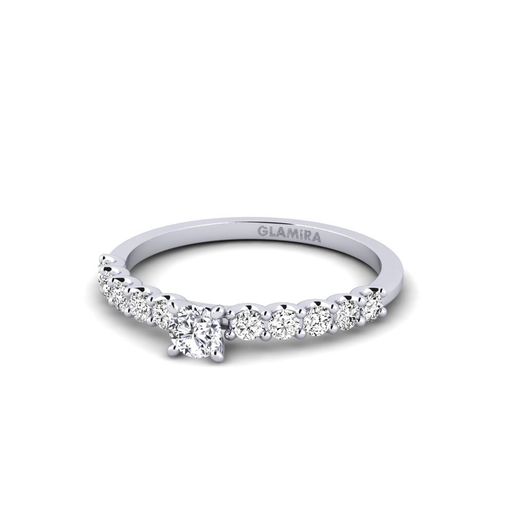 Moissanite Engagement Ring Institutionalize