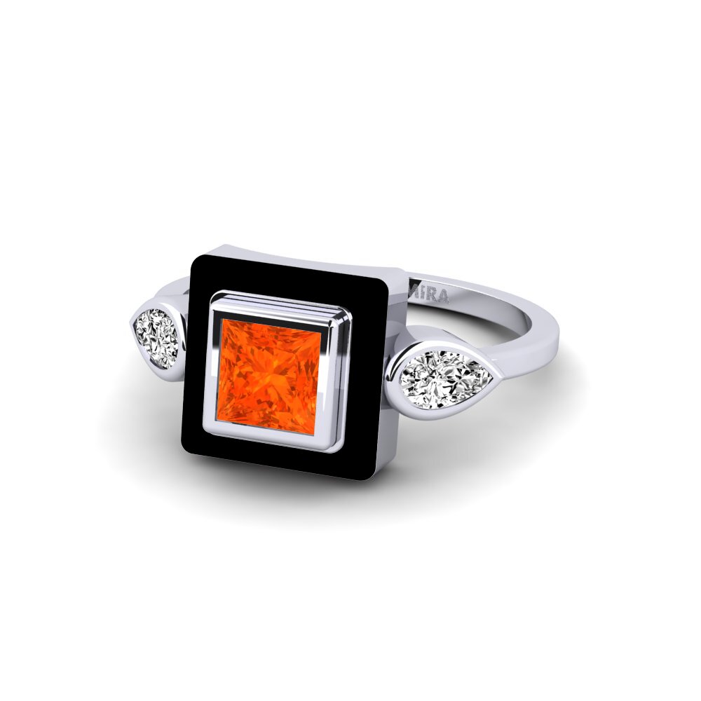 Fire-Opal Ring Irrelevance