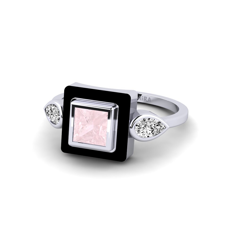 Rose Quartz Ring Irrelevance