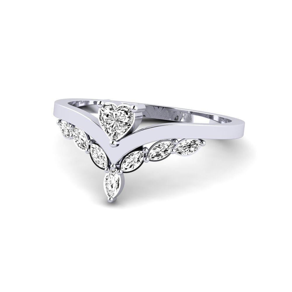 Moissanite Anel Jetaime