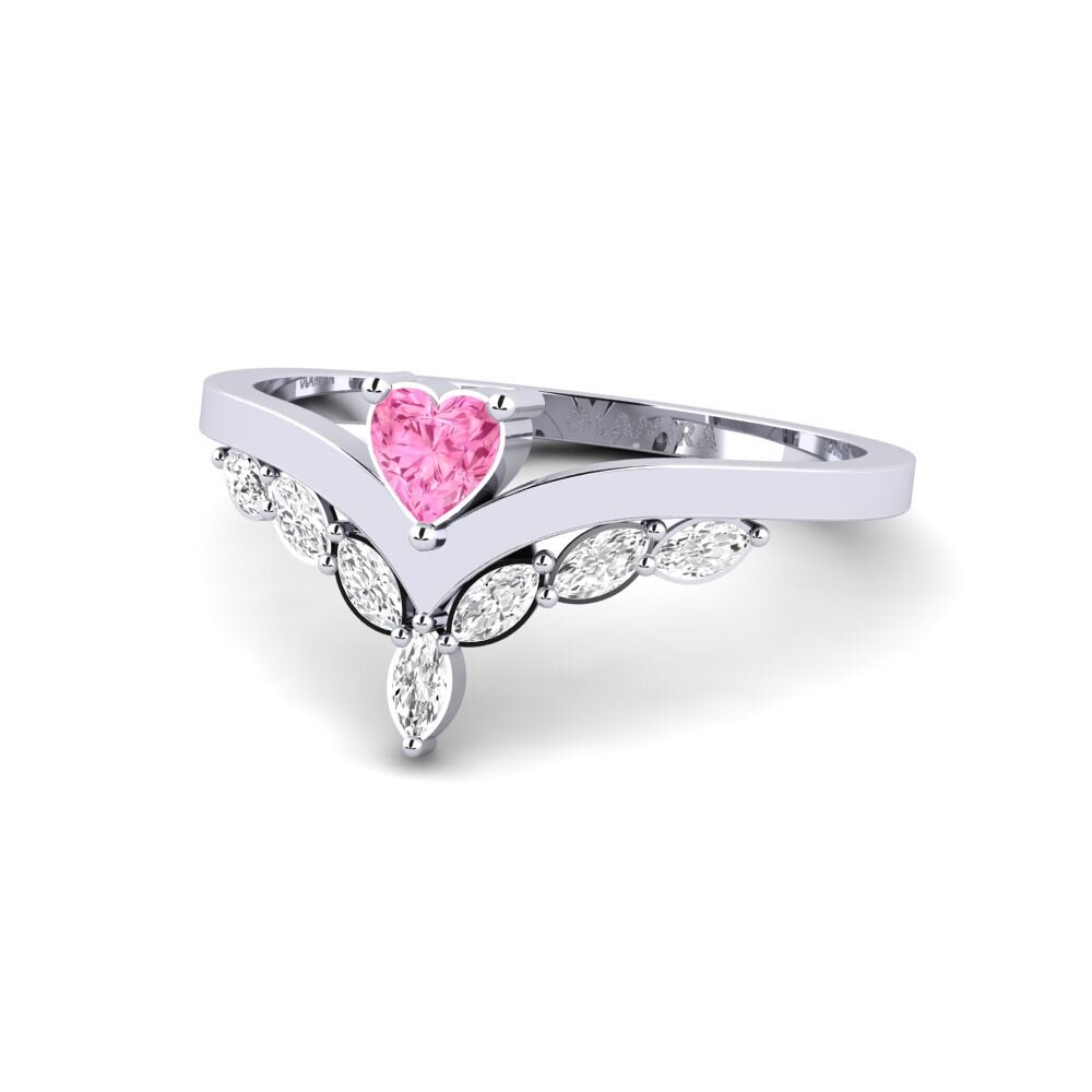 Pink Sapphire Ring Jetaime
