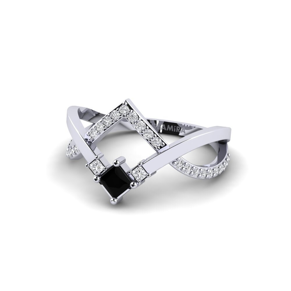 Zafiro negro Anillo Kalavros