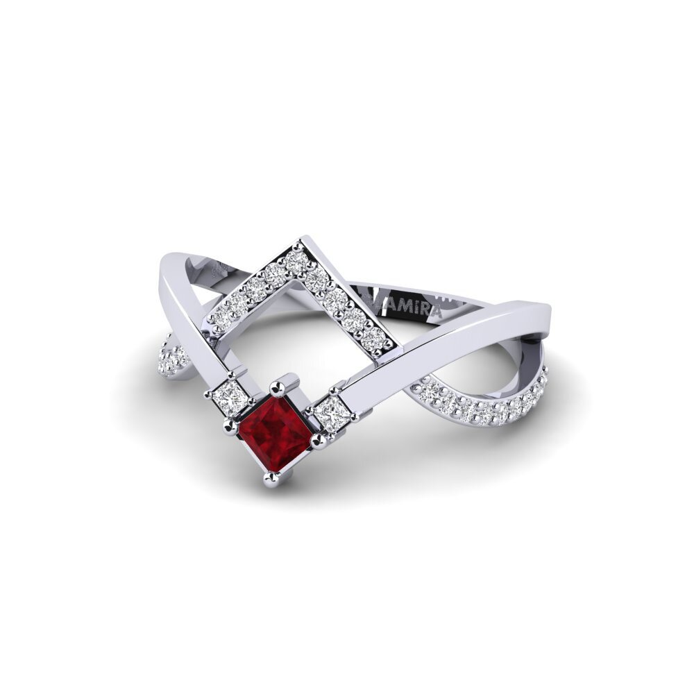 Rubí Anillo Kalavros