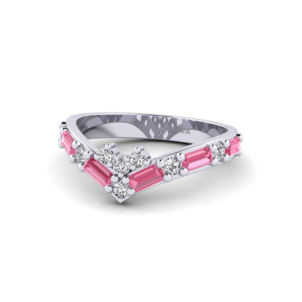 Pink Sapphire Ring Kallis