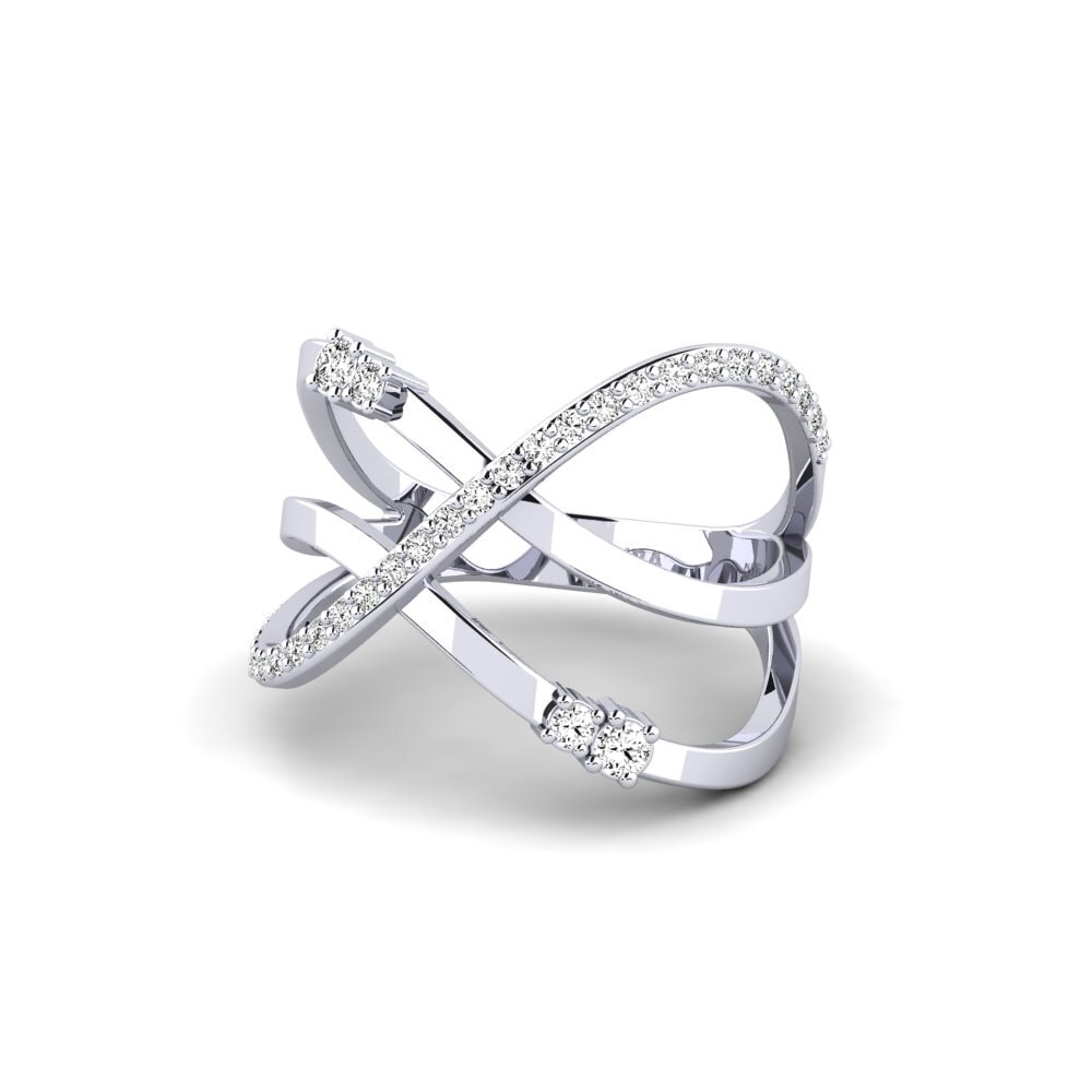 Moissanite Anel Kalolimnos