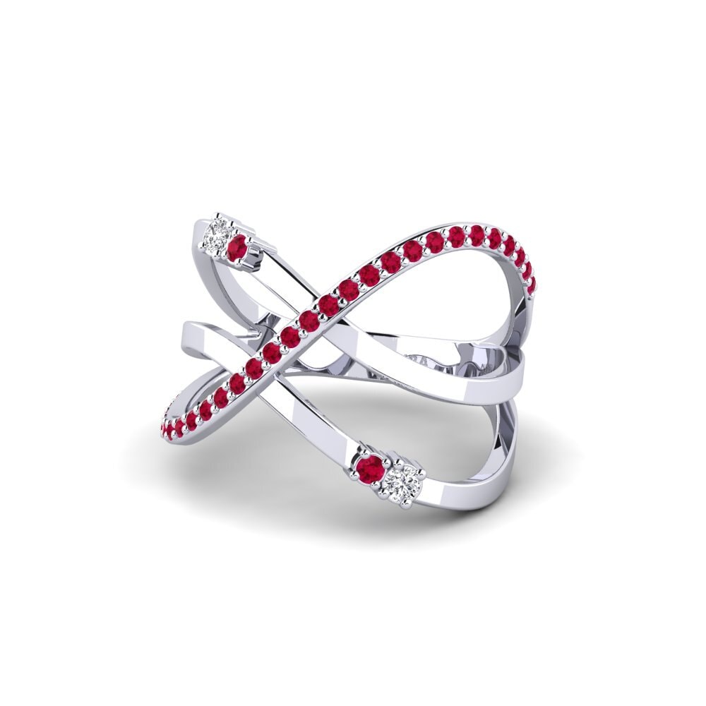 Rubí Anillo Kalolimnos