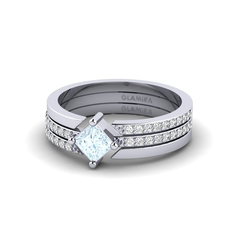 Aquamarine Ring Kardiotissa - SET
