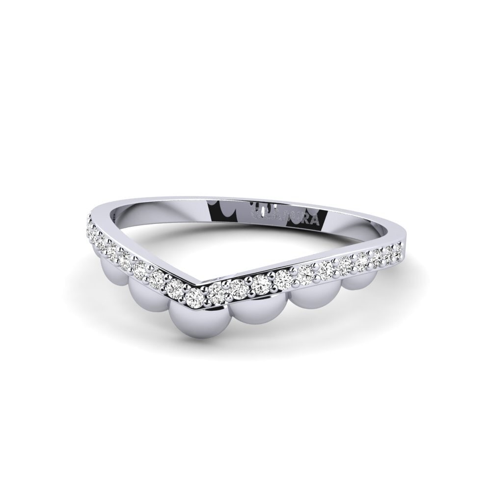 Moissanite Anel Pakkumine
