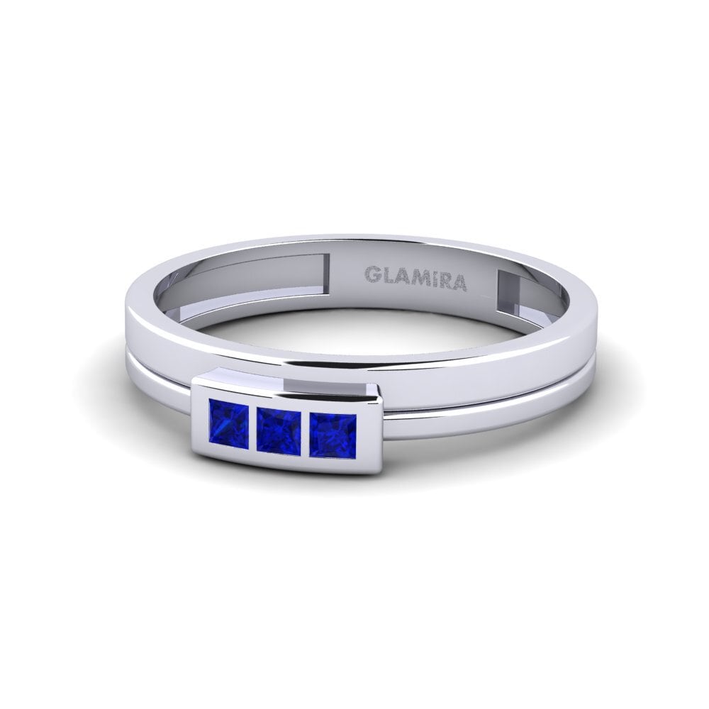 Princess Sapphire Engagement Ring Perception