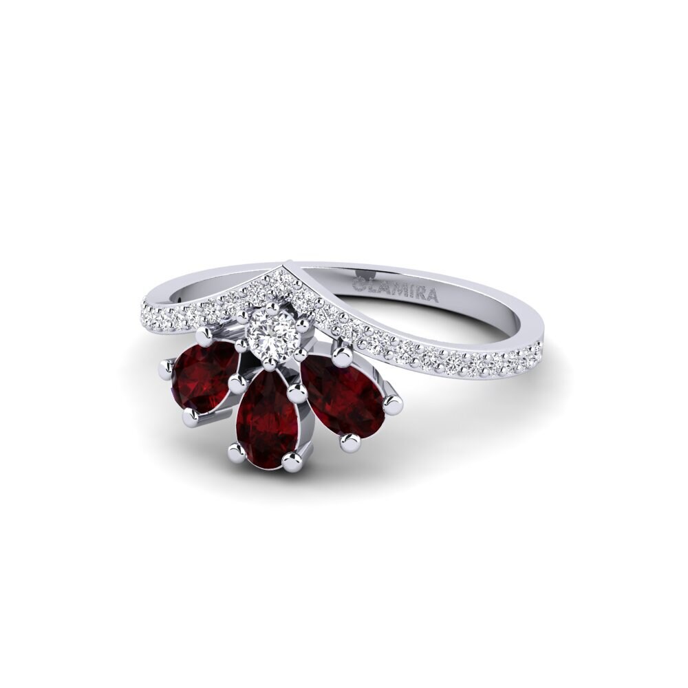 Garnet Ring Zespol