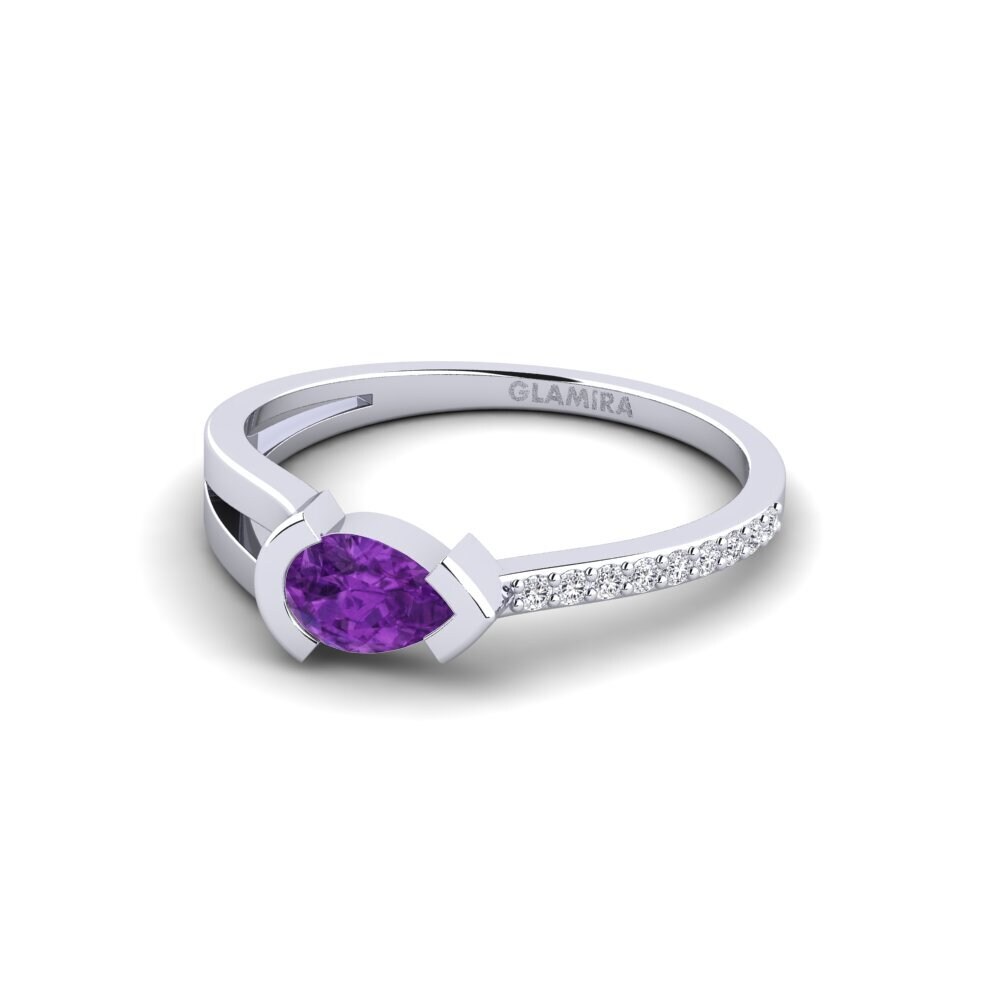 Amethyst Ring Pehme