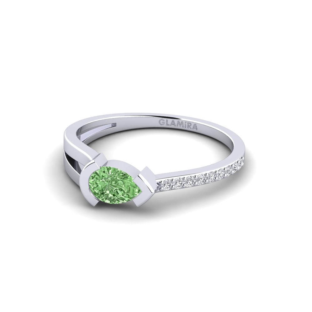 Green Diamond Ring Pehme