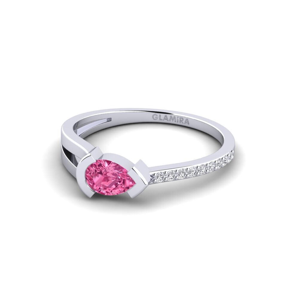Pink Tourmaline Ring Pehme