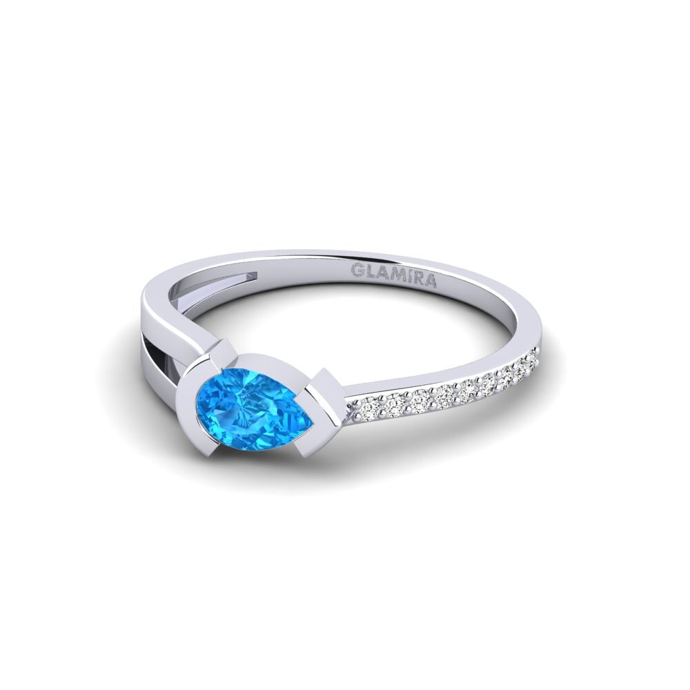 Blue Topaz Ring Pehme