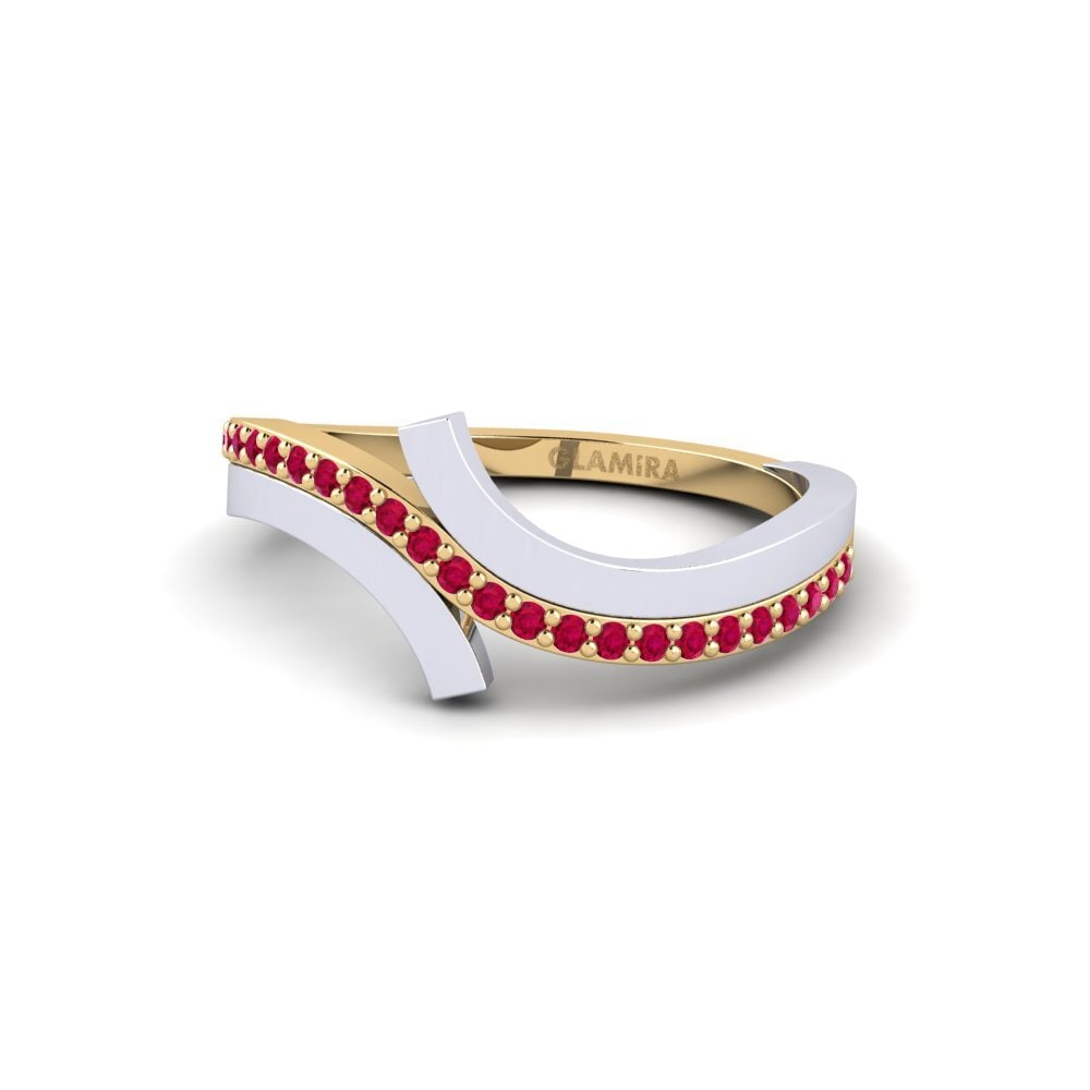 Rubí Anillo Polyaigos