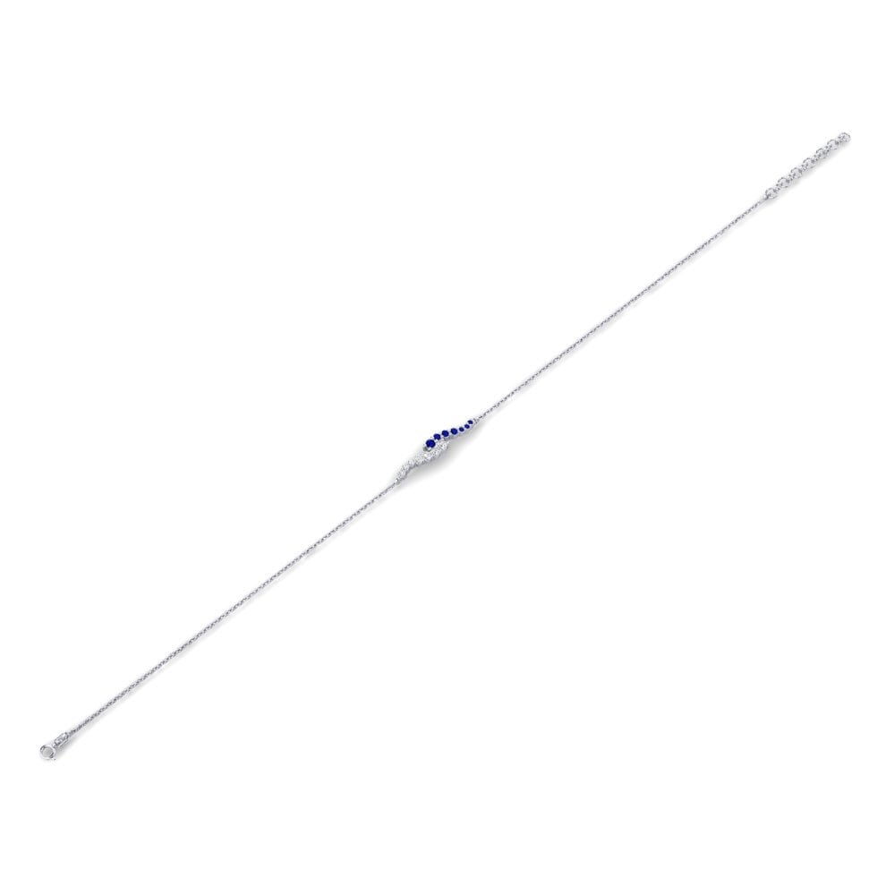 Sapphire Women's Bracelet Positively