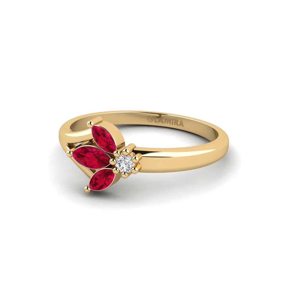 ruby Anel Precede