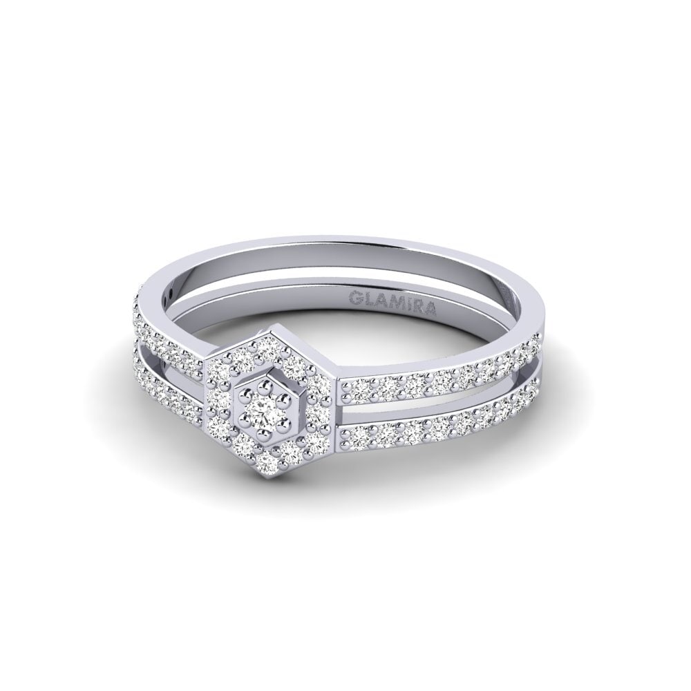 Moissanite Anel Presumably