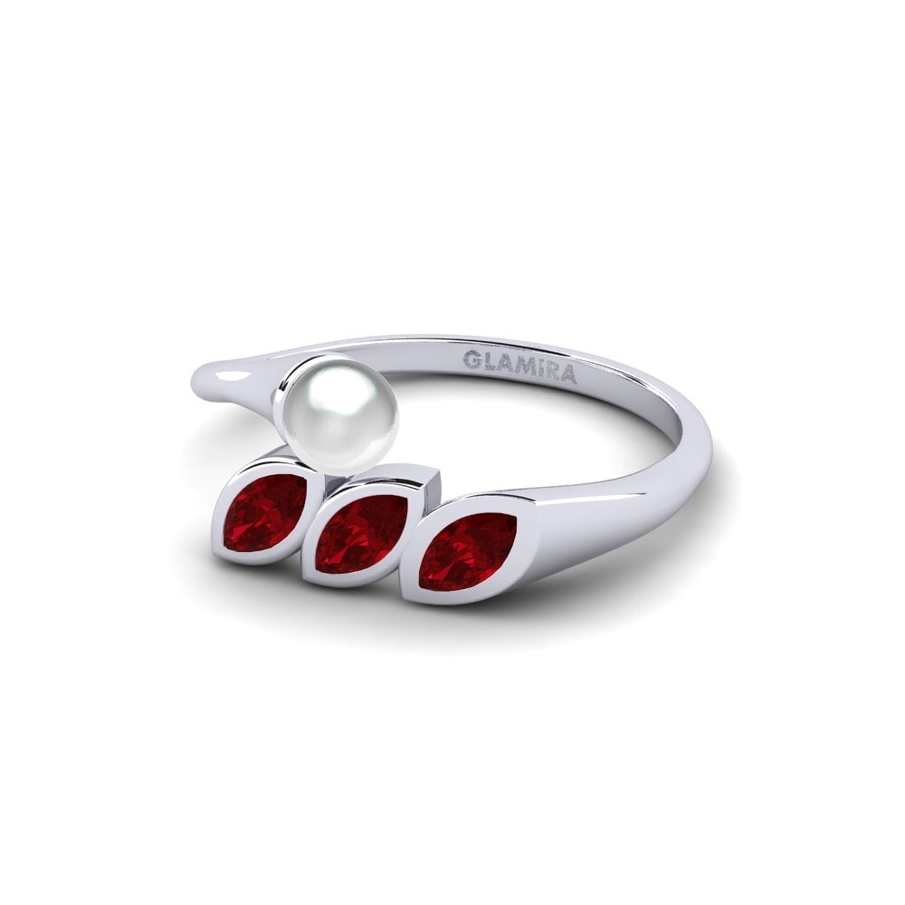 Circonita Roja Anillo Rationalism